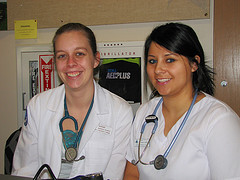 etudiantes infirmieres
