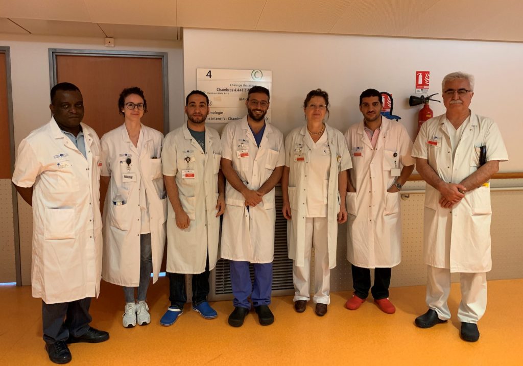 Nos projets - Hôpital européen Georges-Pompidou