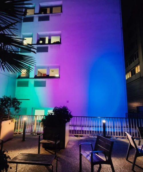 Photo illumination JIMR CCH