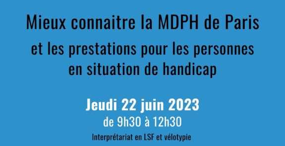 Webinaire MDPH Juin 2023