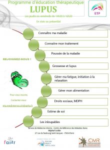 Affiche ETP Lupus MAIS HEGP