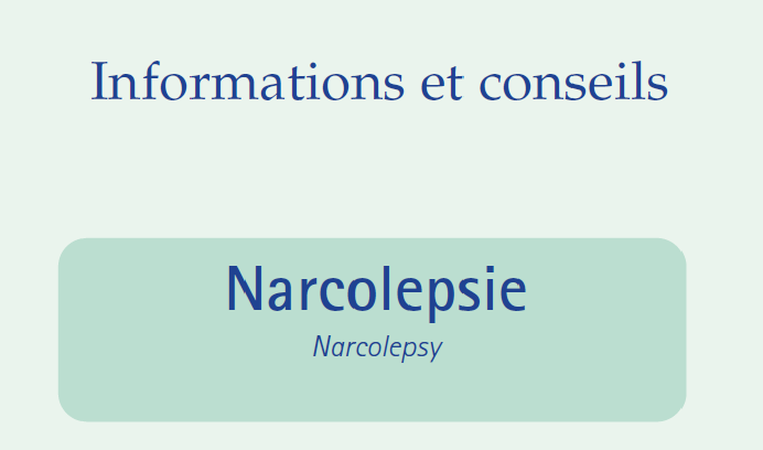 Visuel Infos et conseils Narcolepsie