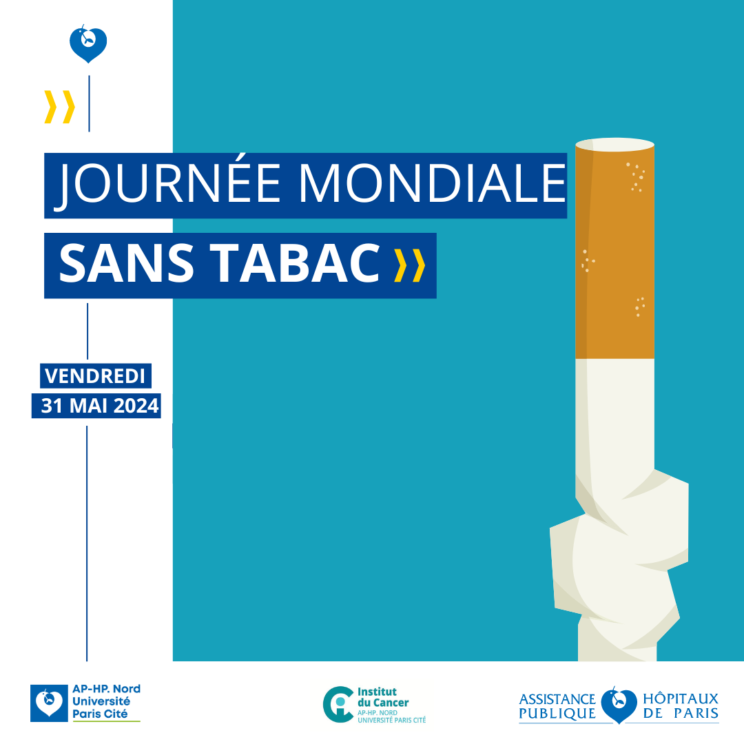 Journée mondiale sans tabac 2024 : le GHU AP-HP. Nord garde le cap ...